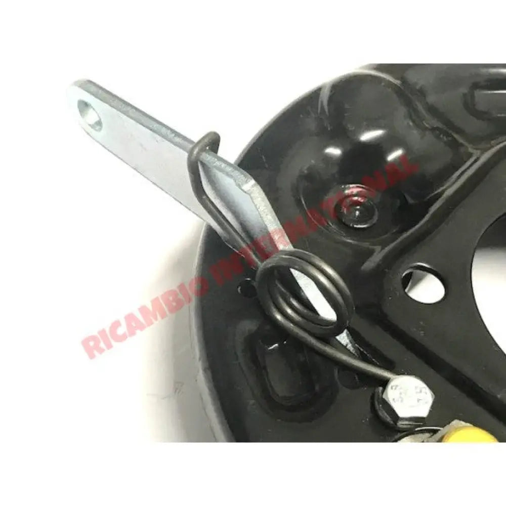 Rear Backing Plate Brake Kit Complete - Classic Fiat 500 126 - Mechanical & Related Parts
