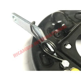 Rear Backing Plate Brake Kit Complete - Classic Fiat 500 126 - Mechanical & Related Parts
