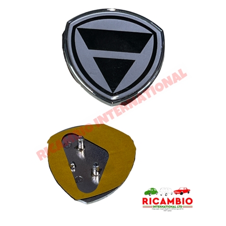 Rear Badge - Autobianchi Lancia Y10 - Lancia Y10