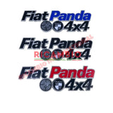 Rear Badge - Classic Fiat Panda 4x4 - Badges & Emblems