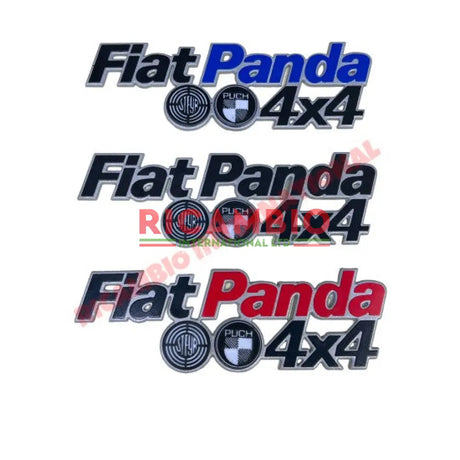 Rear Badge - Classic Fiat Panda 4x4 - Badges & Emblems