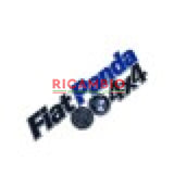 Rear Badge - Classic Fiat Panda 4x4 - BLUE - Badges & Emblems