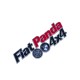 Rear Badge - Classic Fiat Panda 4x4 - RED - Badges & Emblems