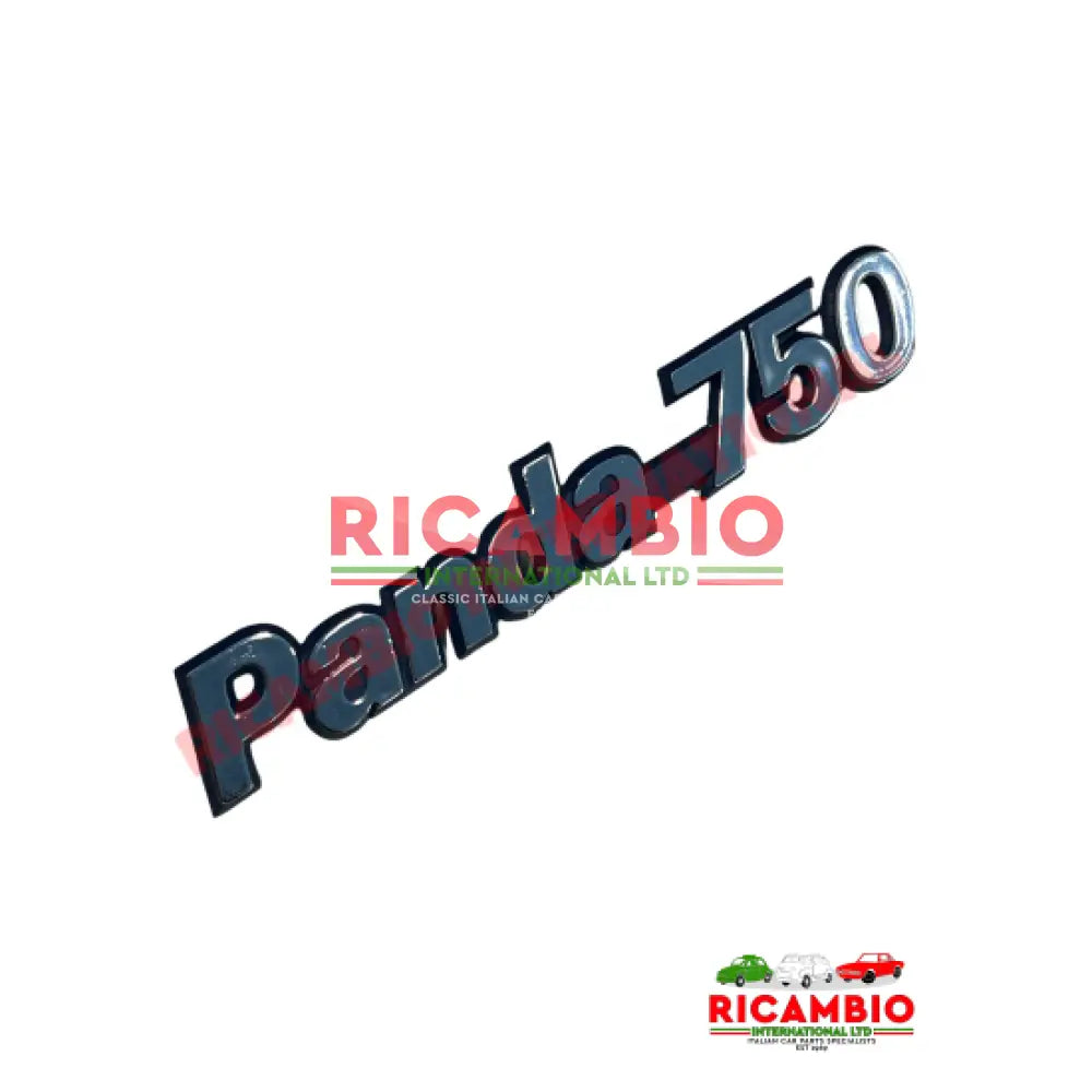 Rear Badge - Classic Fiat Panda 750 - Badges & Emblems