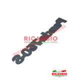 Rear Badge - Classic Fiat Panda 750S - Badges & Emblems