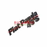 Rear Badge - Classic Fiat Panda - Badges & Emblems