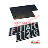 Rear Badge - Fiat 126 - Bumpers & Assorted Exterior Trim