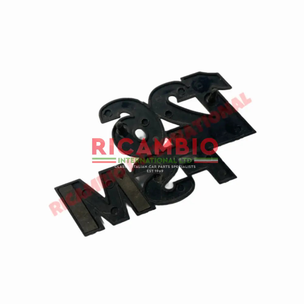 Rear Badge - Fiat 126 FSM - Bumpers & Assorted Exterior Trim