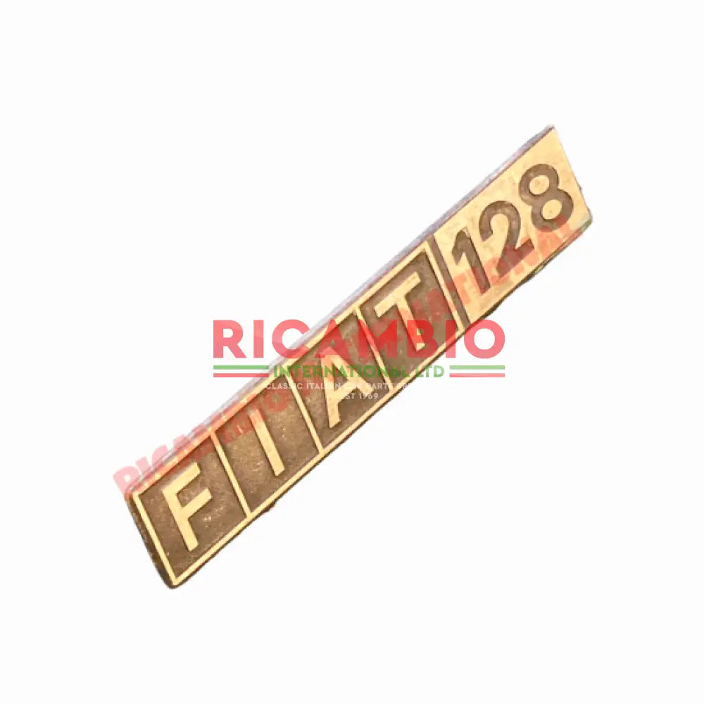 Rear Badge - Fiat 128 - Exterior Trim