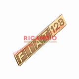 Rear Badge - Fiat 128 - Exterior Trim