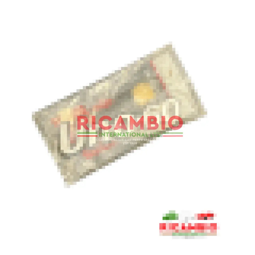 Rear Badge - Fiat Uno MK1 - UNO 60 - Uno