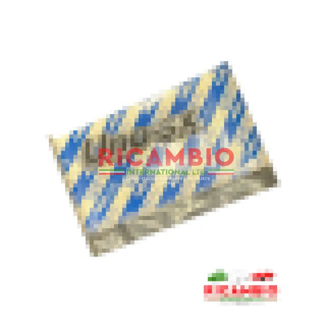 Rear Badge - Fiat Uno MK1 - UNO XS - Uno