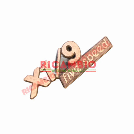 Rear Badge - Fiat X19 - Badges & Emblems