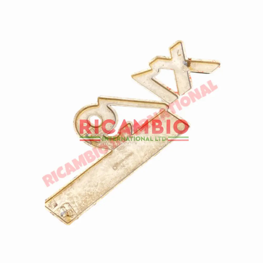 Rear Badge - Fiat X19 - Badges & Emblems