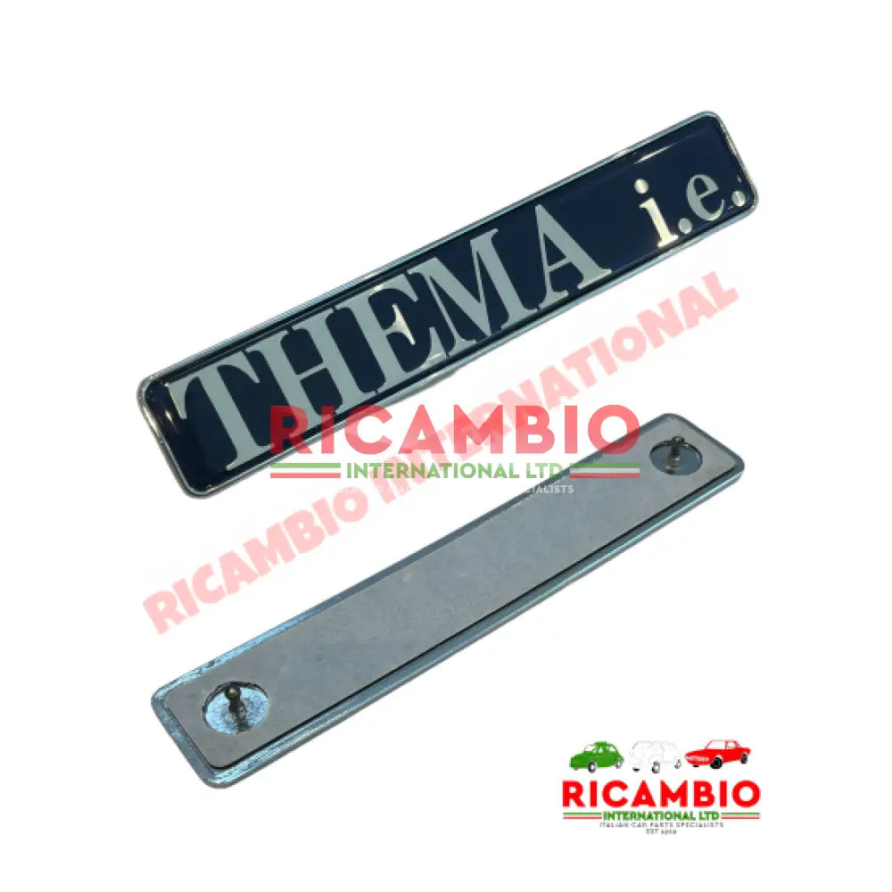 Rear Badge - Lancia Thema - Badges & Emblems