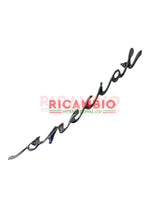 Rear Badge ’Special’ - Autobianchi Bianchina Trasformabile Berlina