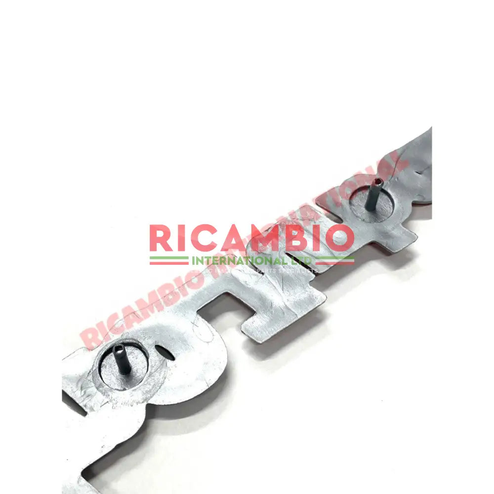 Rear Badge ’Uno Turbo i.e’ - Fiat Uno - Badges & Emblems