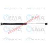 Rear Boot Hydraulic Strut - Fiat 132 - Service Items