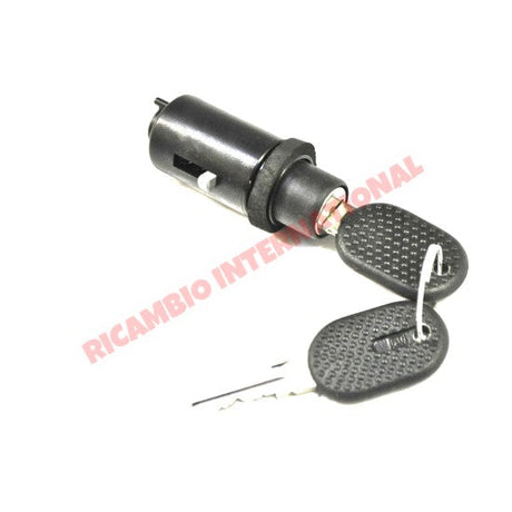 Rear Boot Lock & Keys - Fiat Strada Ritmo - Strada/Ritmo