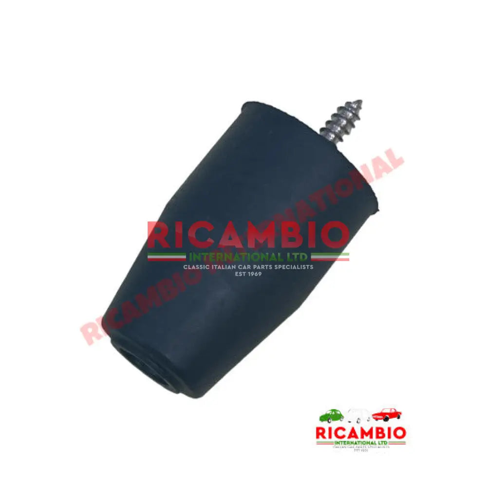 Rear Boot Rubber Support Pad - Lancia Fulvia - Lancia Fulvia Gaskets - Seals & Rubber Parts