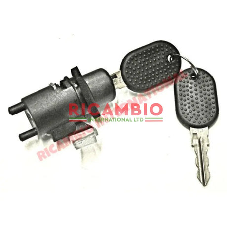 Rear Boot Tailgate Lock and Keys - Classic Fiat Panda - Handles - Locks and Catches
