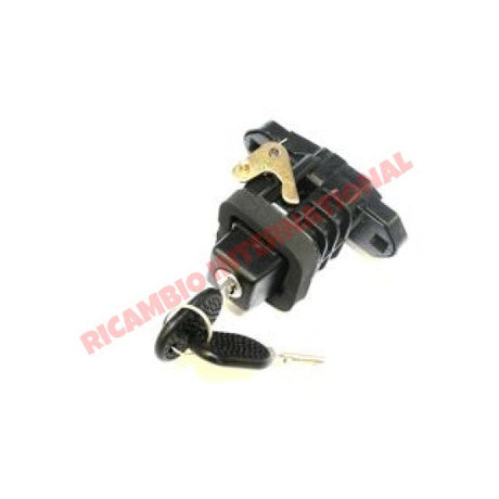 Rear Boot Tailgate Lock Handle & Keys - Fiat Uno - Uno
