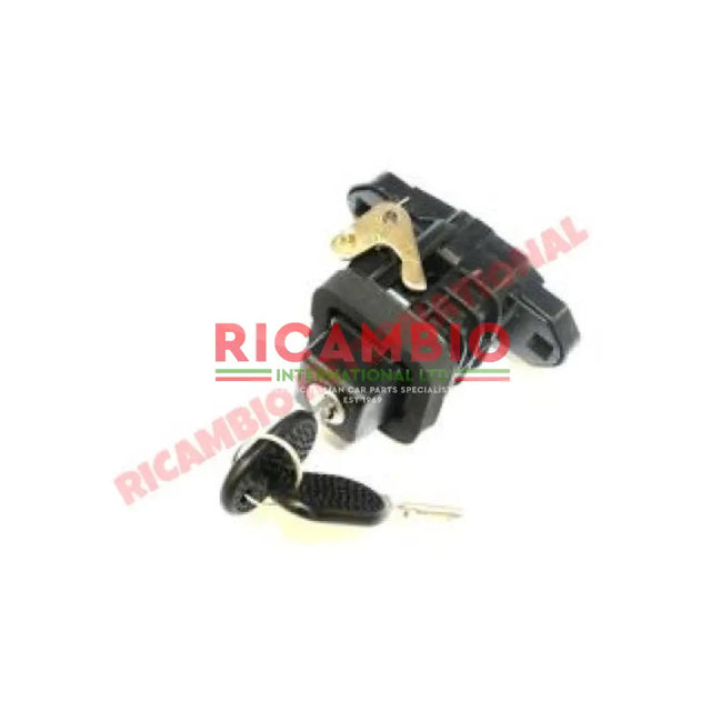 Rear Boot Tailgate Lock Handle & Keys - Fiat Uno - Uno