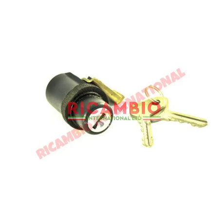 Rear Boot Tailgate Lock & Keys - Classic Fiat Panda - Handles - Locks and Catches