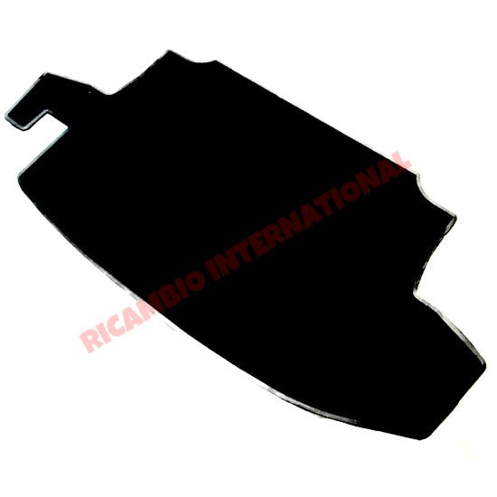 Rear Boot Trunk Rubber Mat - Fiat 124 - Fiat 124 Spider Parts