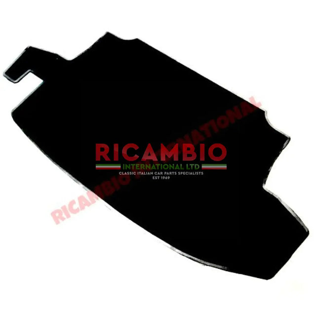 Rear Boot Trunk Rubber Mat - Fiat 124 - Fiat 124 Spider Parts