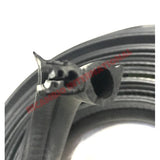 Rear Boot Trunk Rubber Seal - Fiat 124 - Gaskets & Seals