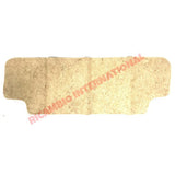 Rear Bottom Seat Horse Hair Padding - Classic Fiat 500,600,126 - Interior Trim