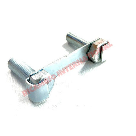 Rear Brake Backplate Lockplate - Classic Fiat 500 126 - Brakes