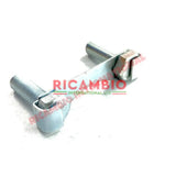 Rear Brake Backplate Lockplate - Classic Fiat 500 126 - Brakes