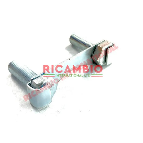 Rear Brake Backplate Lockplate - Classic Fiat 500 126 - Brakes