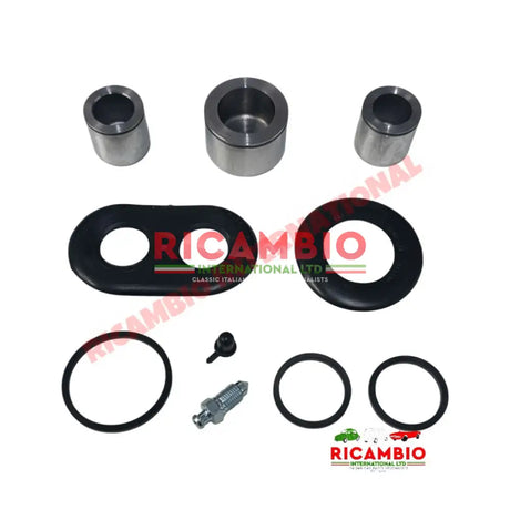 Rear Brake Caliper Overhaul Kit - Fiat 1600S,2100,2300,Dino - Brake Parts