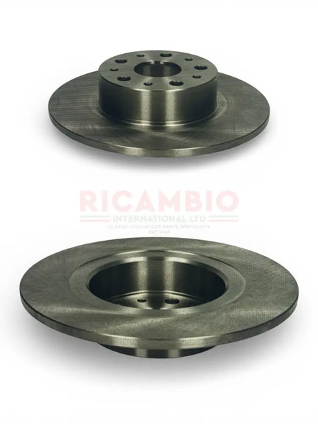 Rear Brake Disc Kit - Lancia Gamma