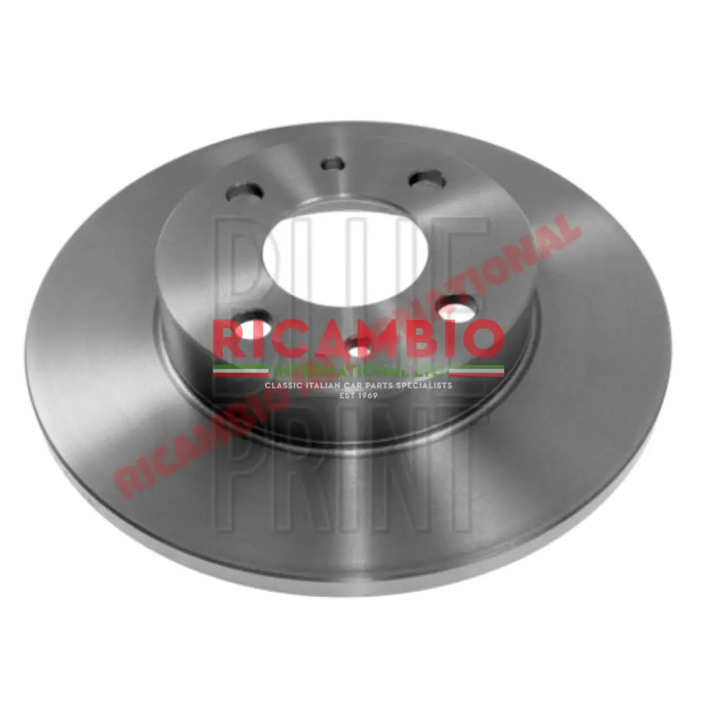 Rear Brake Disc - New Fiat 500 - Brake Parts and Components