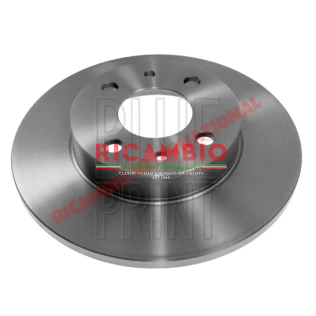 Rear Brake Disc - New Fiat 500 - Brake Parts and Components