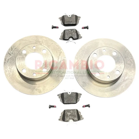 Rear Brake Disc & Pad Kit - Fiat Uno Turbo - Front Brakes and Related Parts