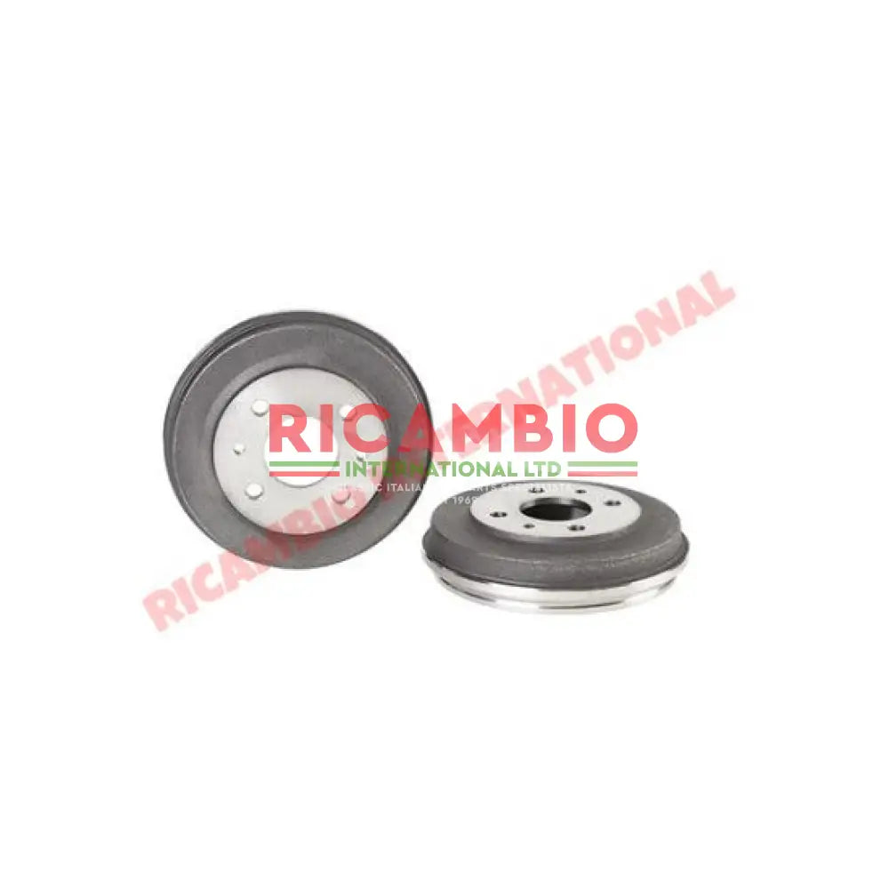 Rear Brake Drum - Fiat Classic Panda Uno 127 128 Lancia Y10,Strada,Ritmo - Rear Brakes and Related Parts