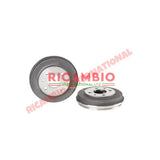 Rear Brake Drum - Fiat Classic Panda Uno 127 128 Lancia Y10,Strada,Ritmo - Rear Brakes and Related Parts