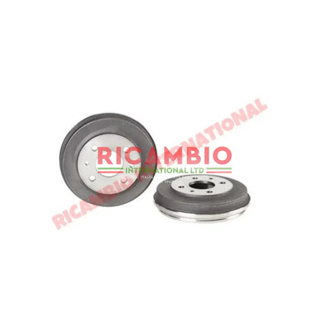 Rear Brake Drum - Fiat Classic Panda Uno 127 128 Lancia Y10,Strada,Ritmo - Rear Brakes and Related Parts