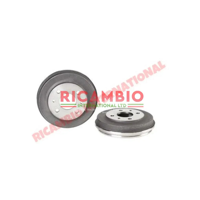 Rear Brake Drum - Fiat Classic Panda Uno 127 128 Lancia Y10,Strada,Ritmo - Rear Brakes and Related Parts