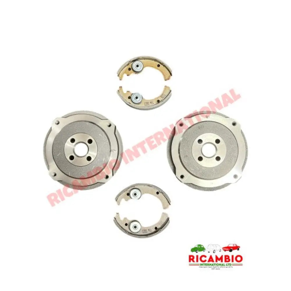 Rear Brake Drum & Brake Shoe Kit (2 wheels) - Classic – Ricambio ...