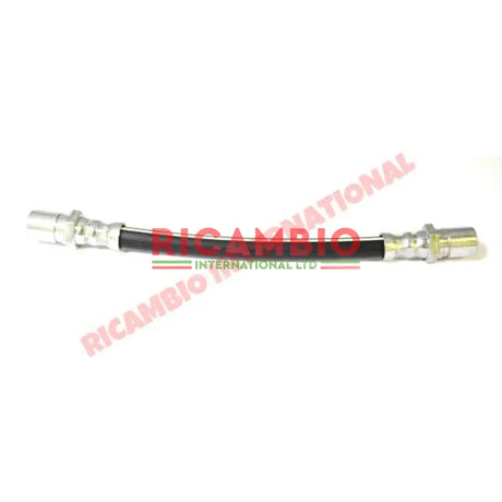 Rear Flexible Brake Hose - Classic Fiat 500 - Hydraulic & Related Parts