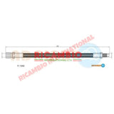 Rear Brake Hose - Fiat 1100R (103),1200 - Brake Parts & Components