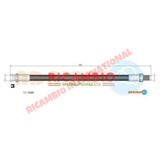 Rear Brake Hose - Fiat 1300,1500 - Brake Parts & Components