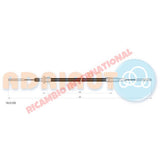 Rear Brake Hose - Fiat Campagnola - Fiat Campagnola