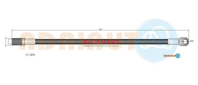 Rear Brake Hose Fiat Campagnola Fiat Campagnola